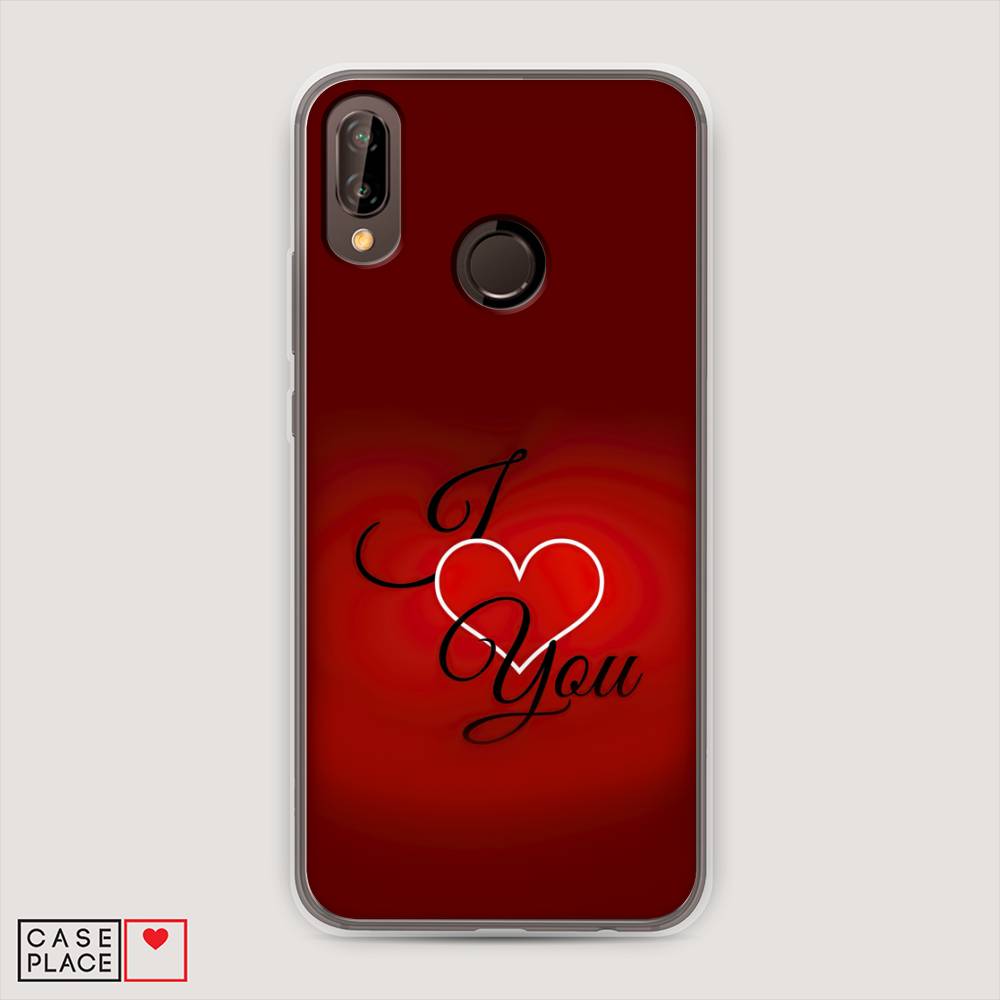

Чехол Awog "I love you 3" для Huawei Nova 3