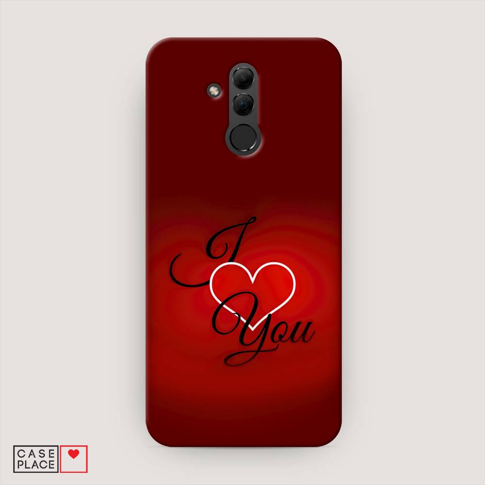 

Чехол Awog "I love you 3" для Huawei Mate 20 Lite, 66620-5