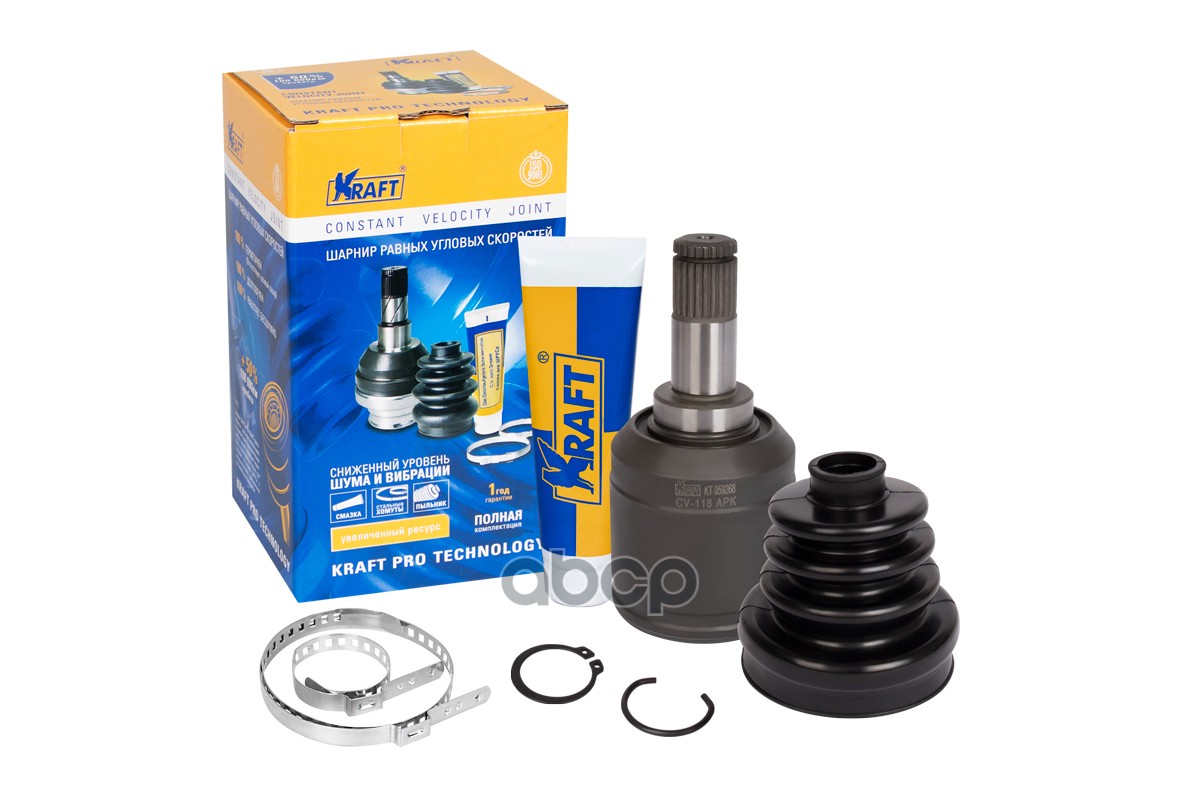 

Шрус Внутренний Mitsubishi Lancer Ix (03-08) Kraft арт. KT059268