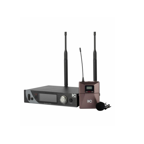 

Радиосистема с поясным передатчиком ITC T-530B, T-530B