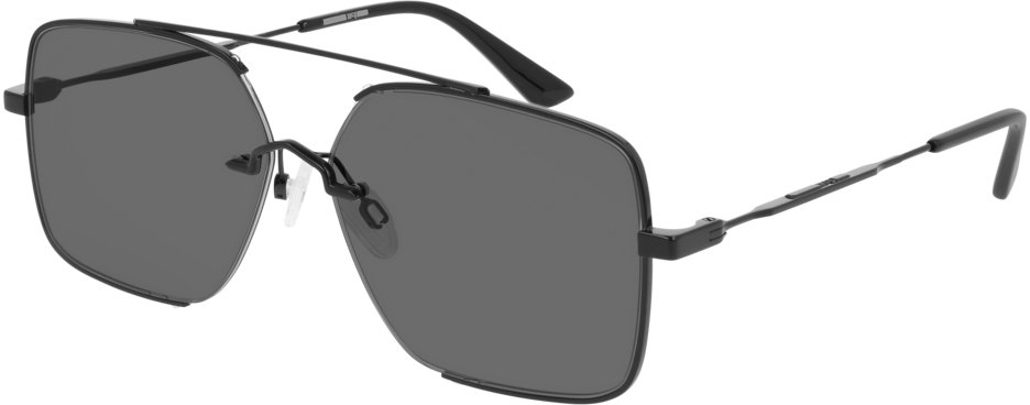 

Солнцезащитные очки MCQ MQ0264SA 001 black/grey, MQ0264SA 001