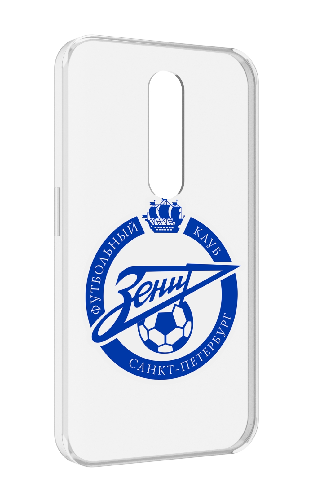 

Чехол MyPads Зенит-фк для Motorola Moto X Force (XT1585 / XT1581), Прозрачный, Tocco