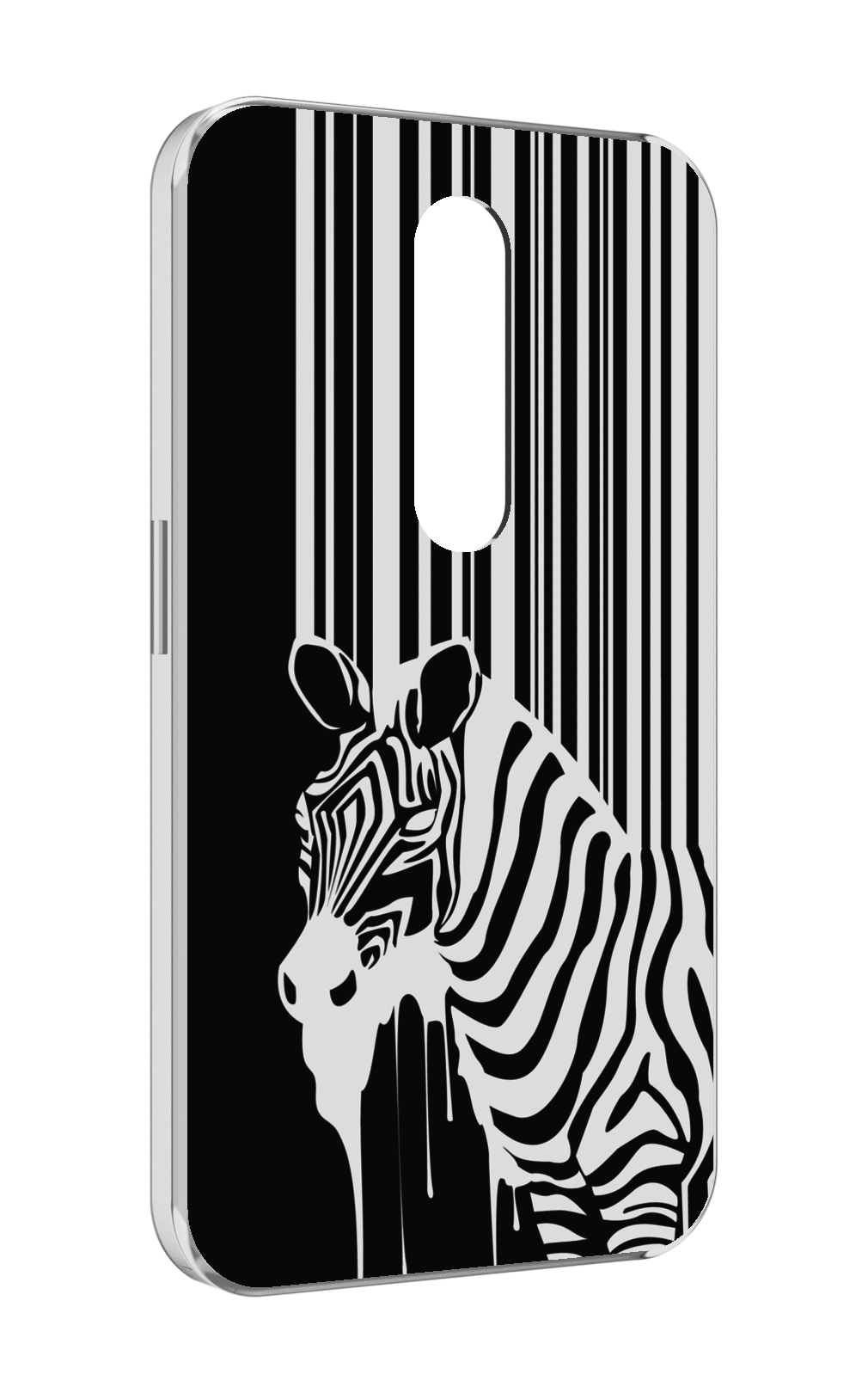 

Чехол MyPads Зебра для Motorola Moto X Force (XT1585 / XT1581), Прозрачный, Tocco