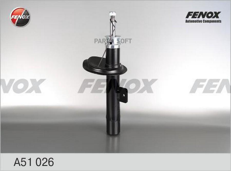

FENOX A51026 Амортизатор передн правый Citroen Berlingo, Peugeot Partner 96- A51026 () 1шт