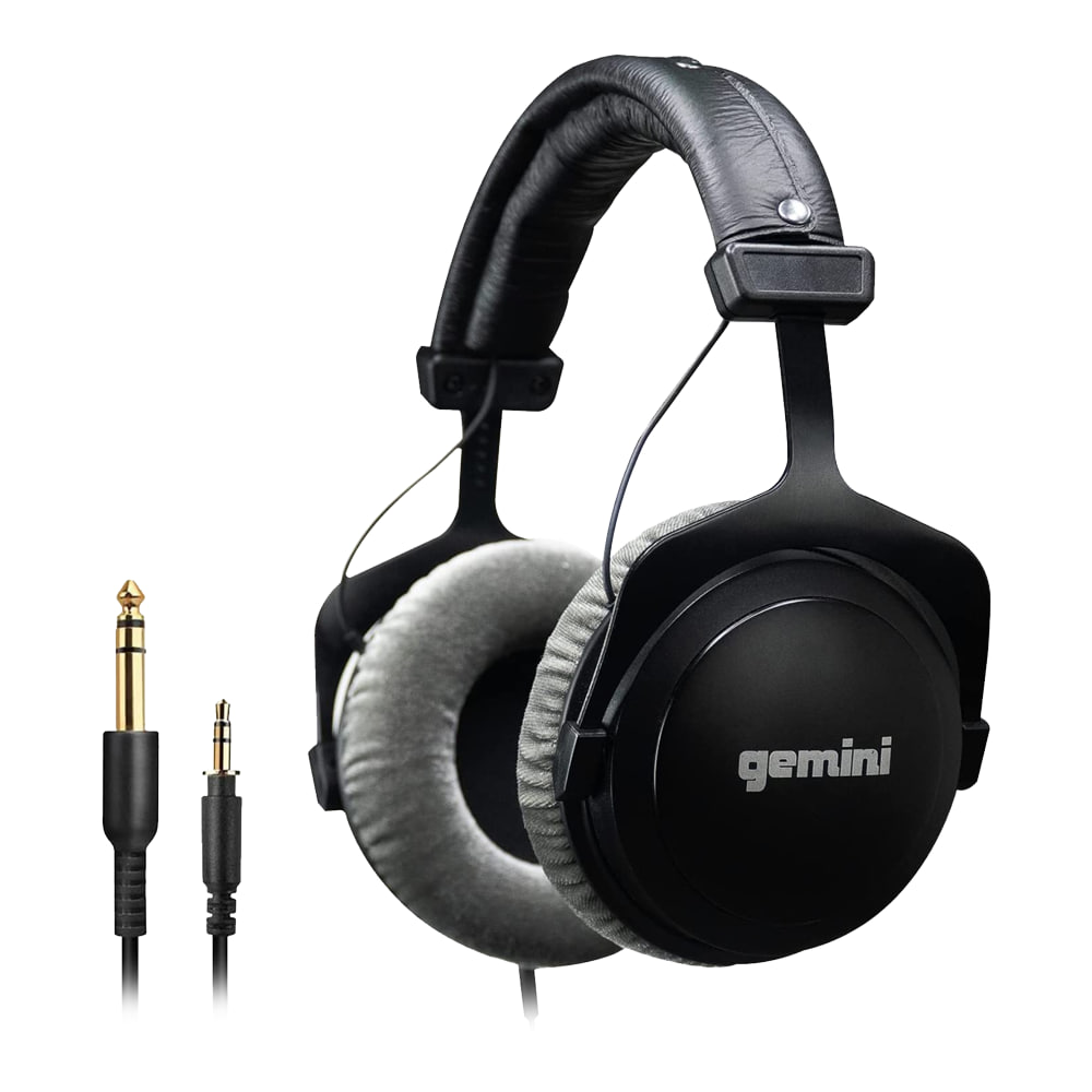 Проводные наушники Gemini DJX-1000 Black