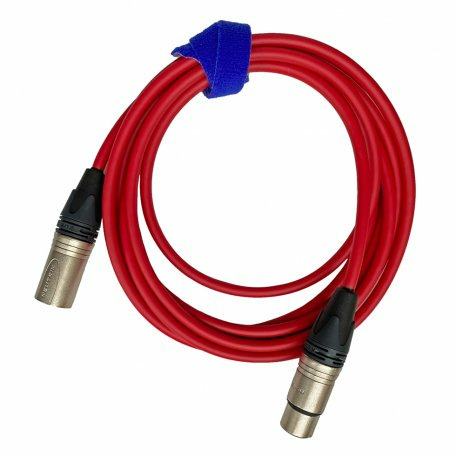 

Кабель аудио 1xXLR - 1xXLR GS-PRO XLR3F-XLR3M red 1.0m, XLR3F-XLR3M red 1.0m