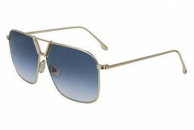 

Солнцезащитные очки Victoria Beckham VB204S 704 gold/azure, VB204S 704