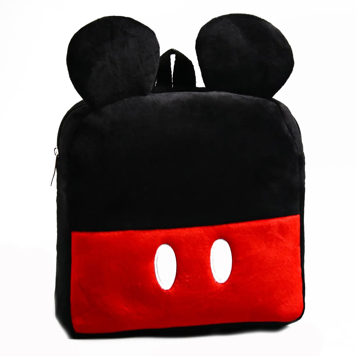 

Рюкзак плюшевый «Mickey Style», Микки Маус, Черный