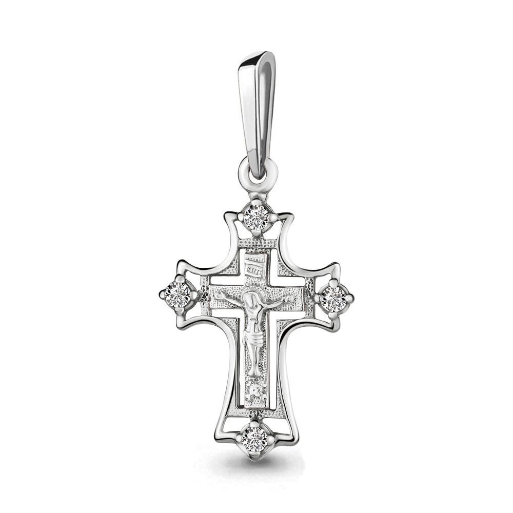 

Кулон из белого золота с бриллиантом Aquamarine Aquamarine 922370_585_бз, 922370_585_бз