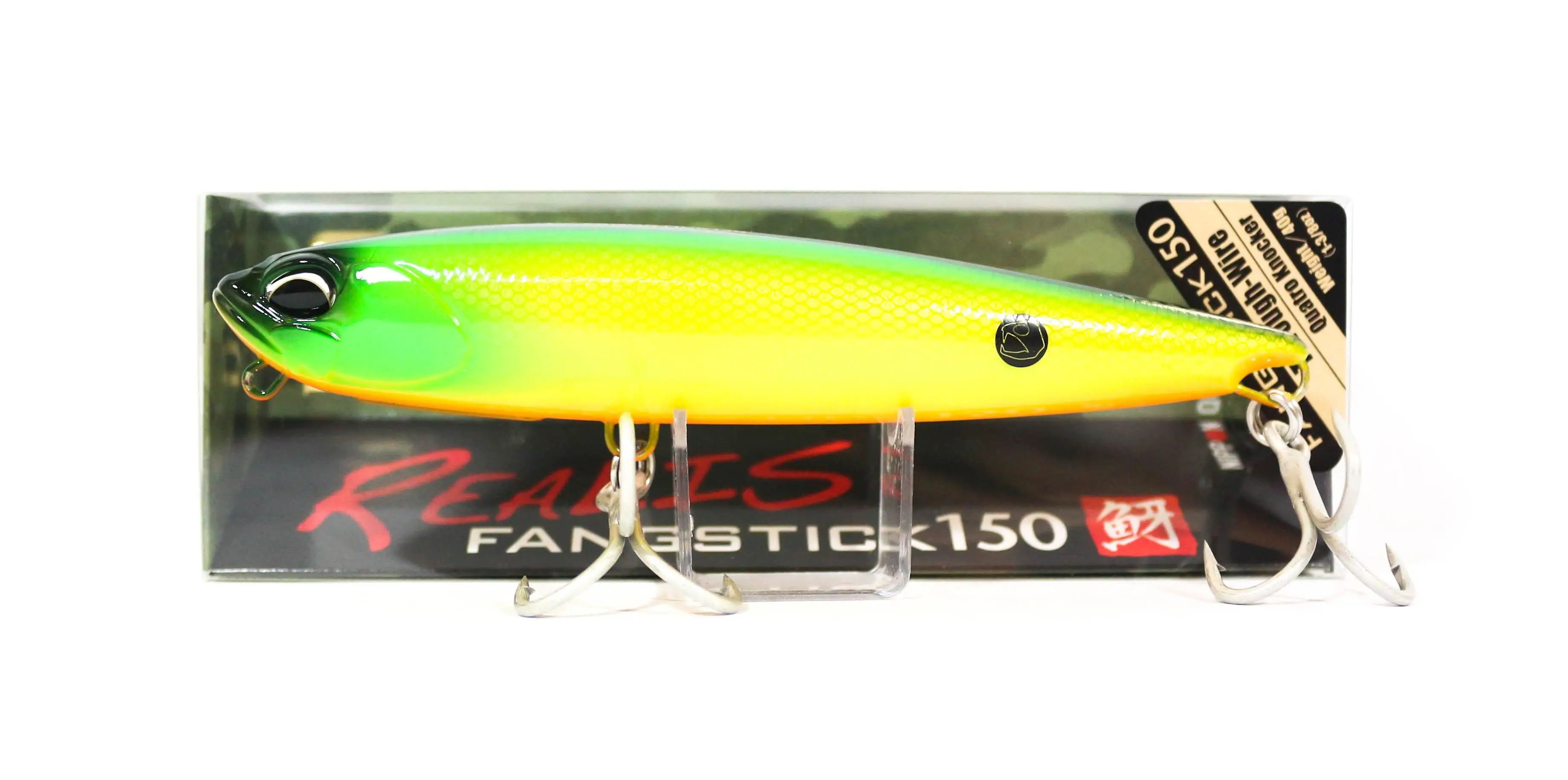 

Воблер для рыбалки DUO REALIS FANGSTICK 150 (Bone), BCC3151, REALIS FANGSTICK