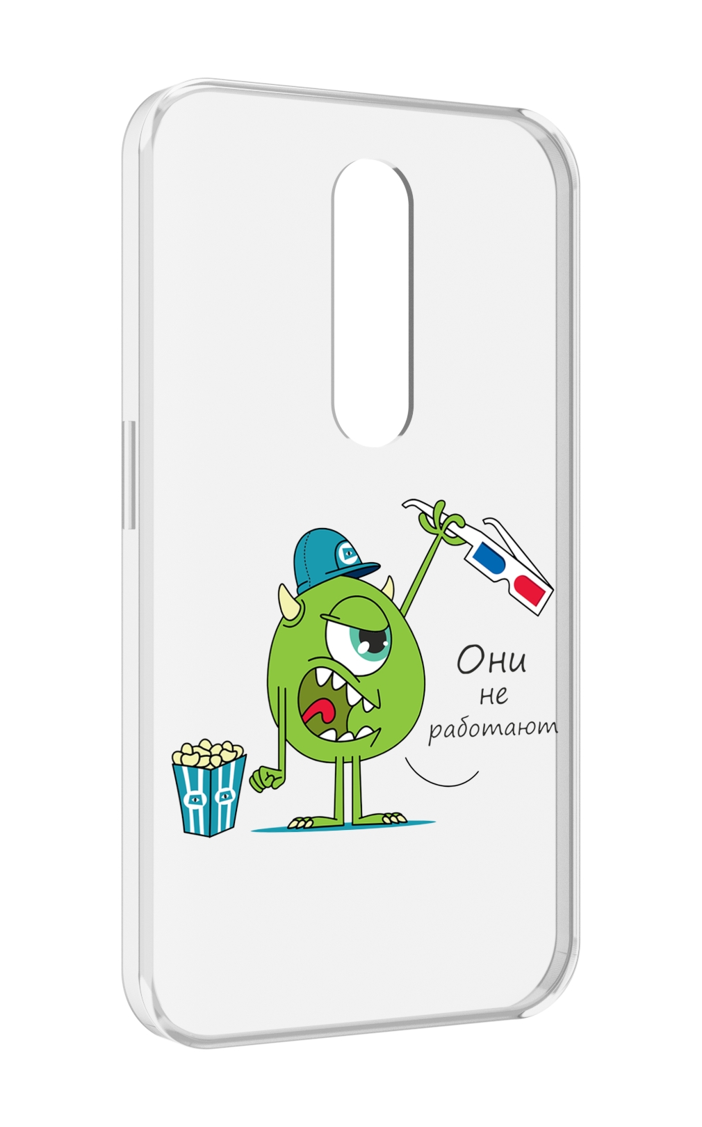 

Чехол MyPads Очки не работают для Motorola Moto X Force (XT1585 / XT1581), Прозрачный, Tocco