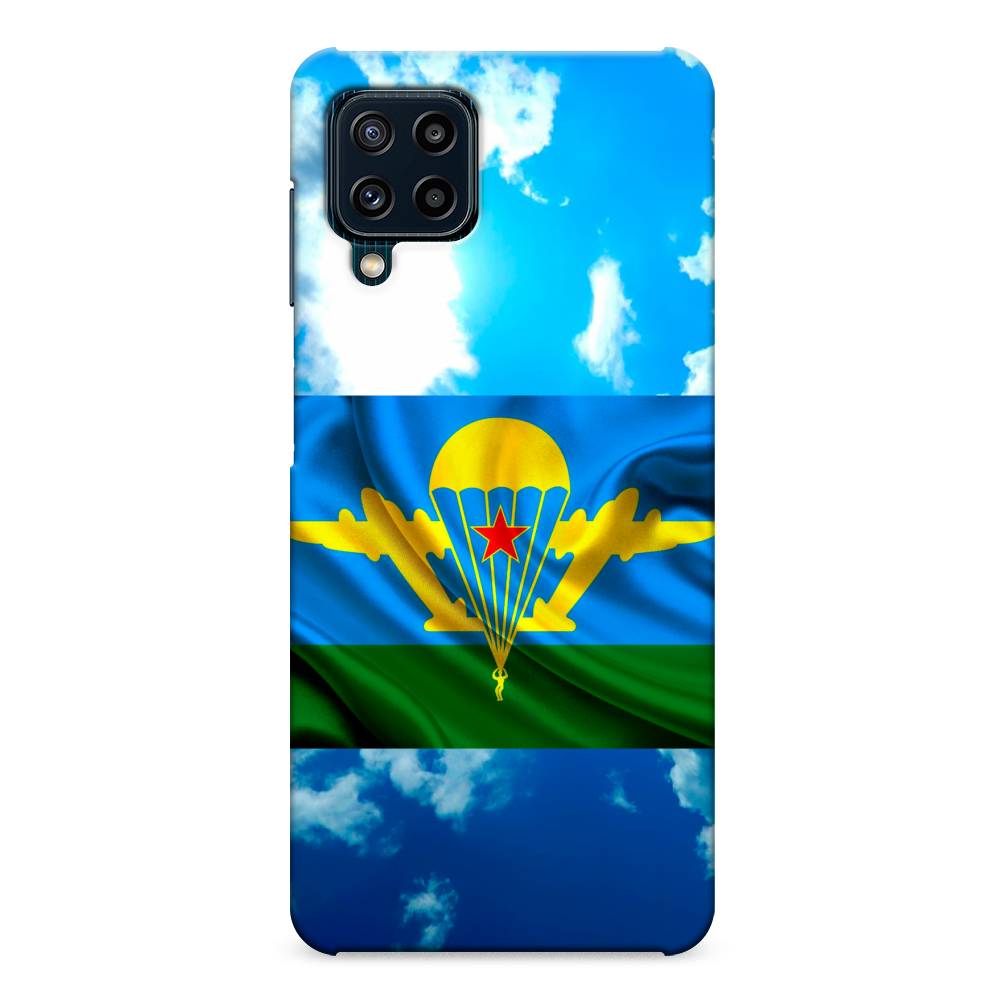 

Пластиковый чехол "ВДВ флаг в небесах" на Samsung Galaxy M32