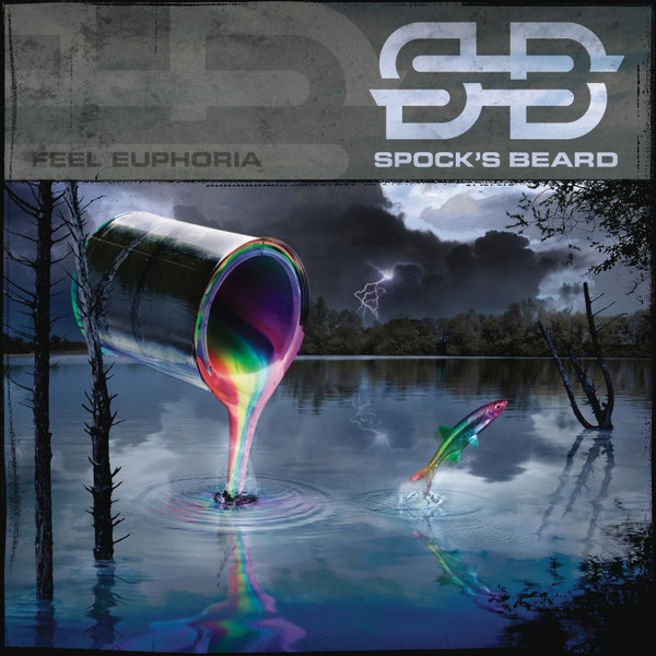 Spock's Beard Feel Euphoria 20th Anniversary Release Insert With Liner Notes (2LP)