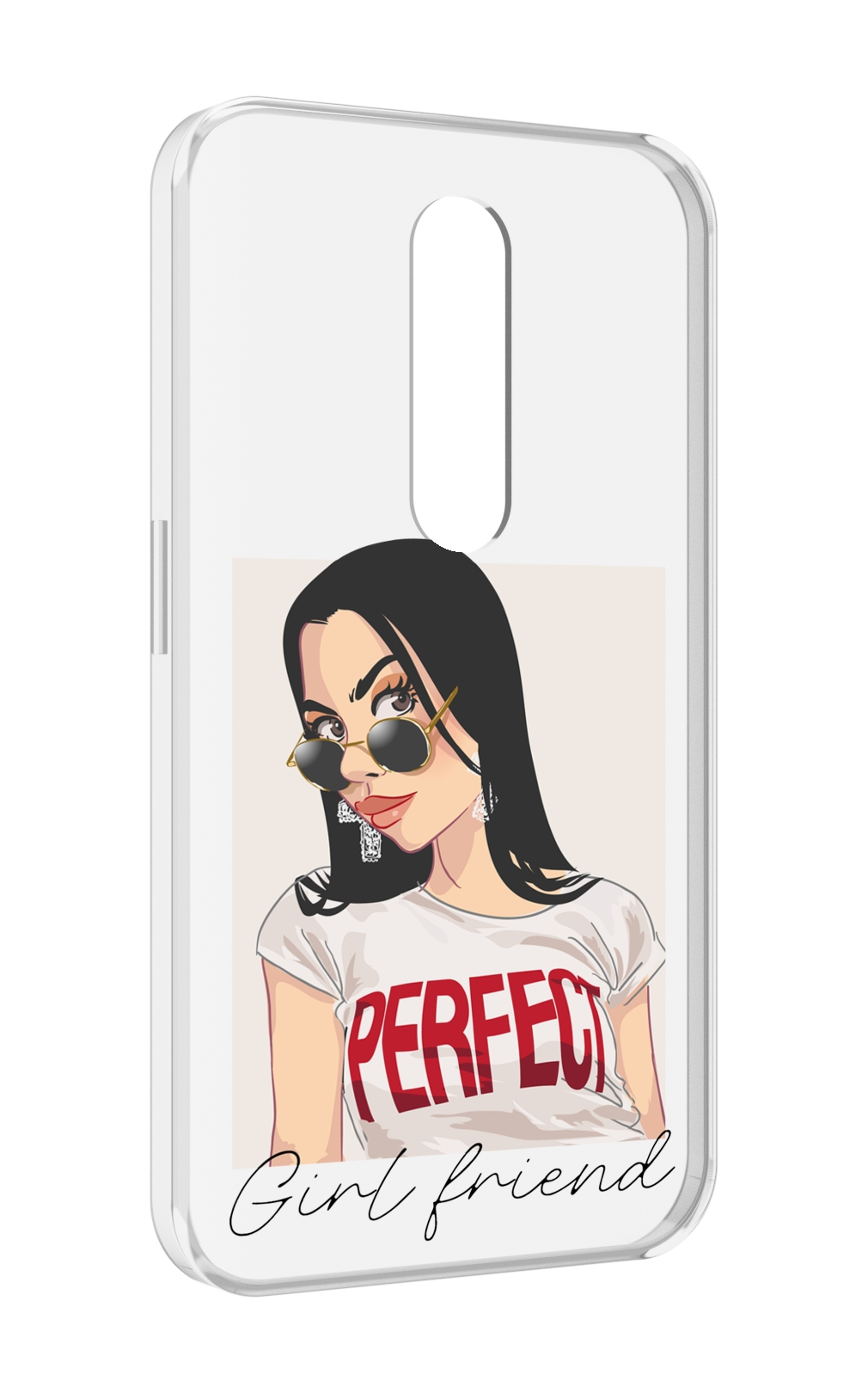 

Чехол MyPads Девушка-с-сережками женский для Motorola Moto X Force (XT1585 / XT1581), Прозрачный, Tocco