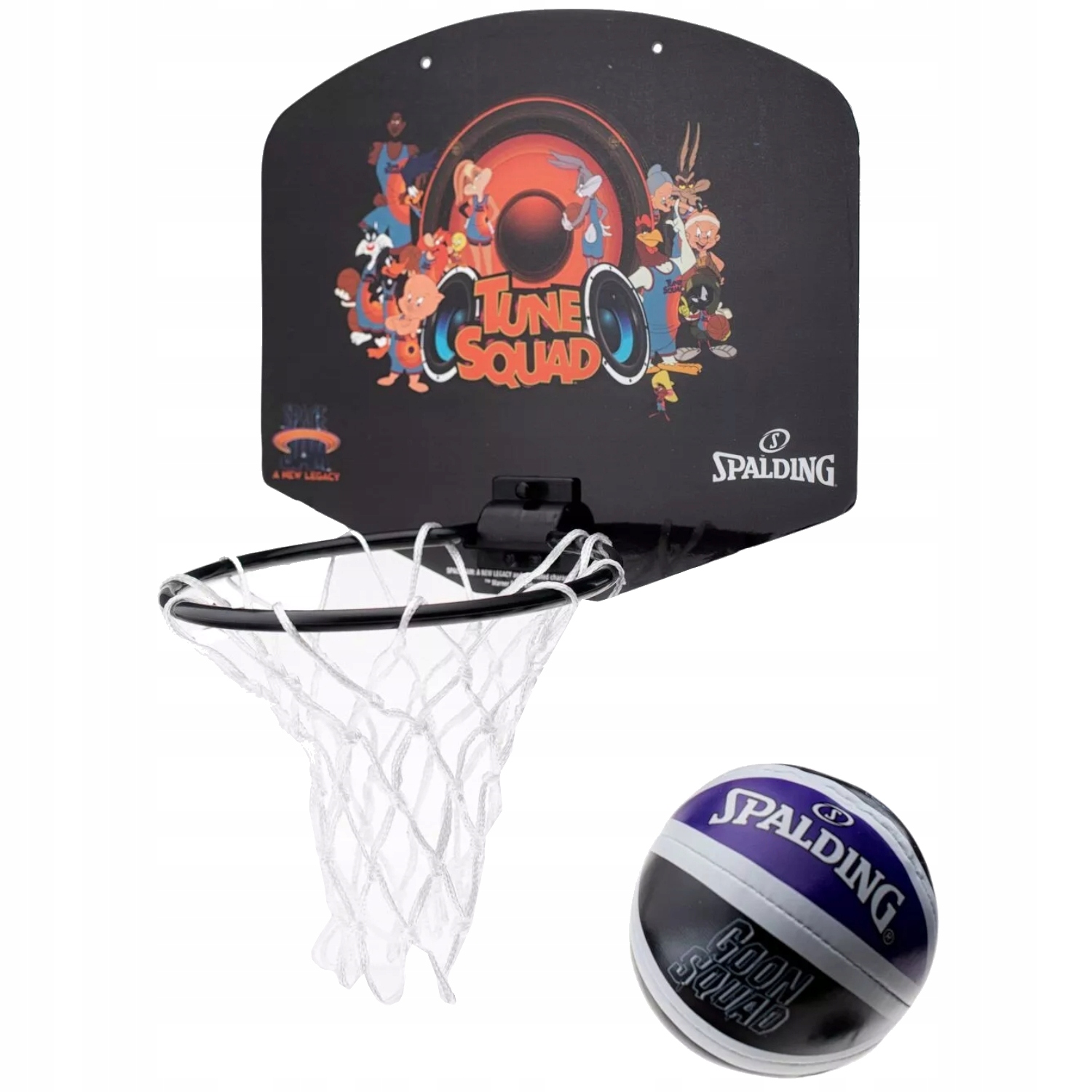 Комплект баскетбольный Spalding Mini Basketball Set Space Jam мини, 79008Z