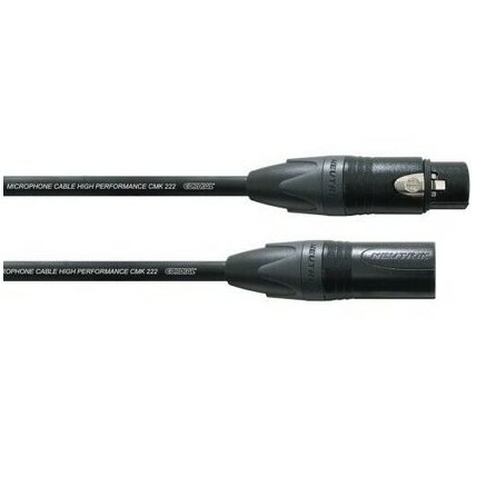 

Кабель аудио 1xXLR - 1xXLR Cordial CRM 7,5 FM-BLACK 7.5m, CRM 7,5 FM-BLACK 7.5m