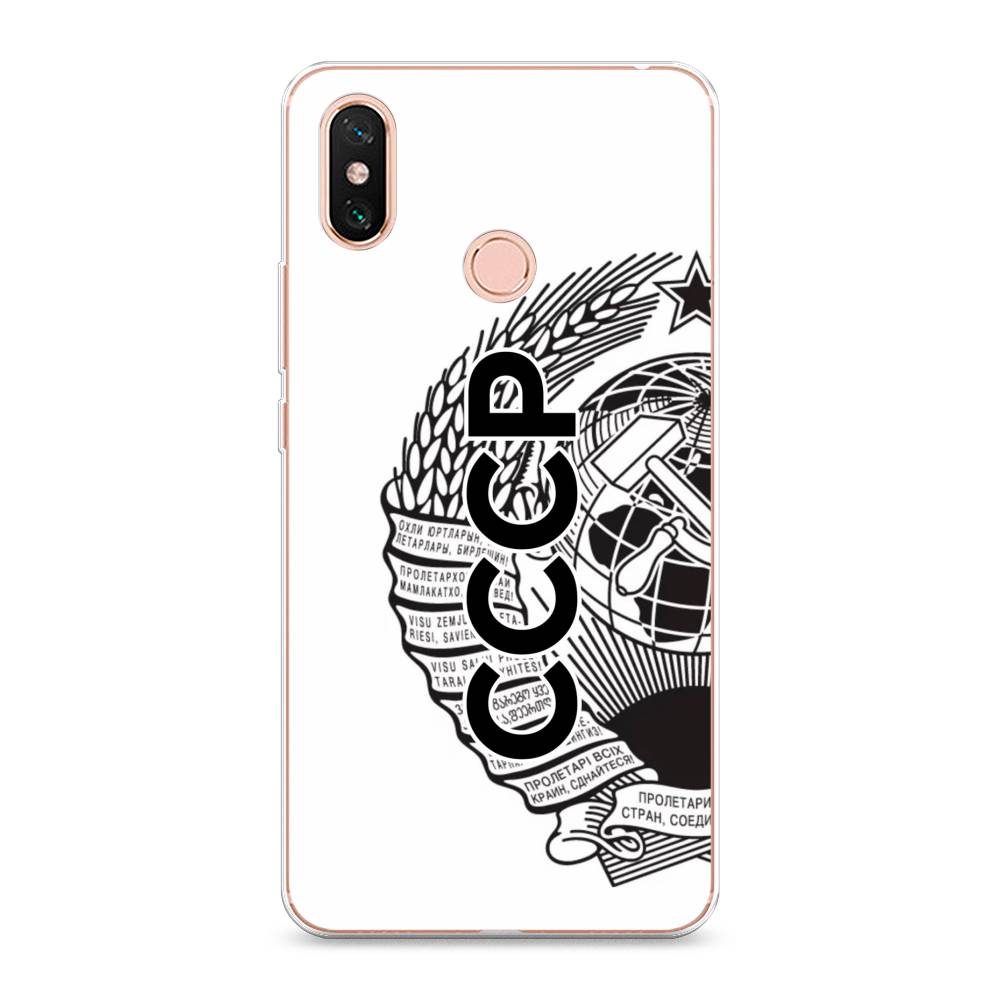 

Чехол Awog на Xiaomi Mi Max 3 "Герб СССР", Разноцветный, 34350-10