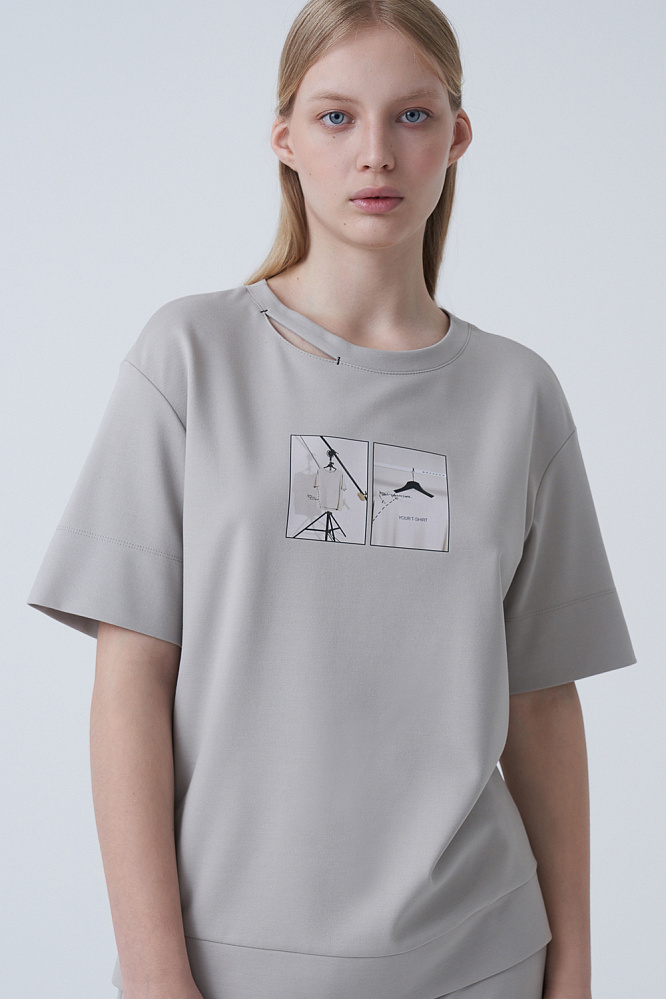 

Футболка женская M.REASON 6.7863.2.T1147.16 A1.22 серая 46 RU, 6.7863.2.T1147.16 A1.22