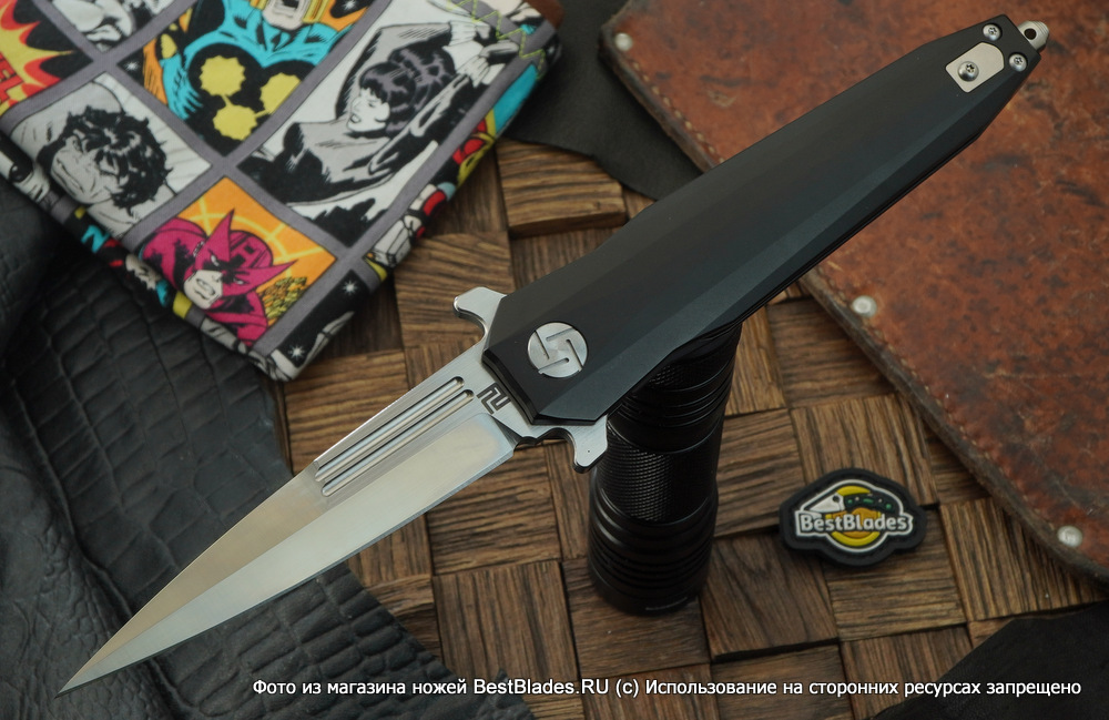 фото Складной нож artisan cutlery hornet 1810g-bks