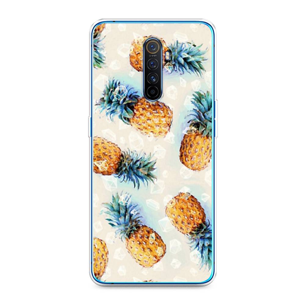 

Чехол Awog на Realme X2 Pro "Ананасы", Разноцветный, 251750-3