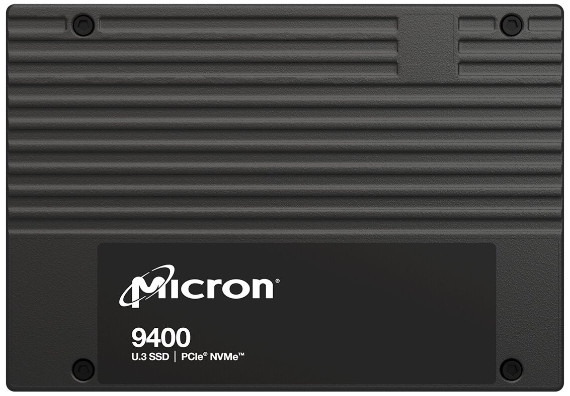 

SSD накопитель Crucial 9400 PRO 2.5" 7,68 ТБ (MTFDKCC7T6TGH-1BC1ZABYY), 9400 PRO