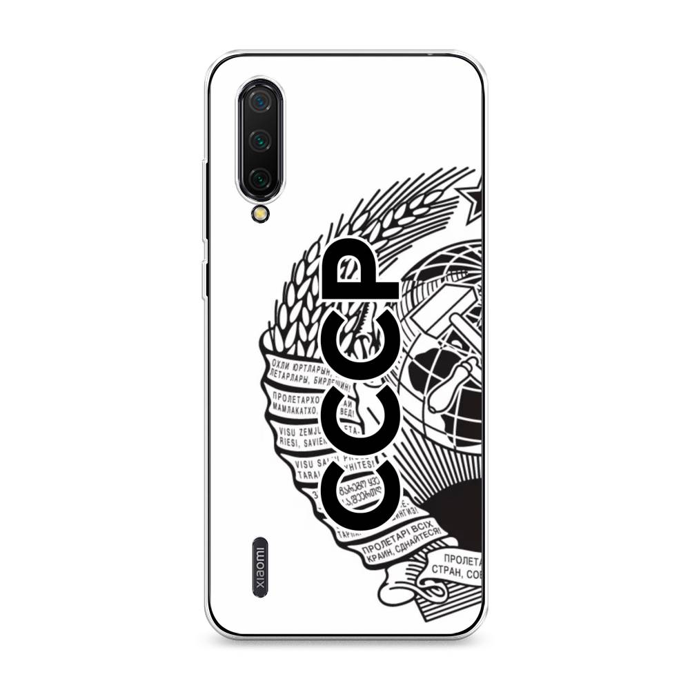 

Чехол Awog на Xiaomi Mi CC9/Mi A3 Lite/Mi 9 Lite "Герб СССР", Разноцветный, 36150-10