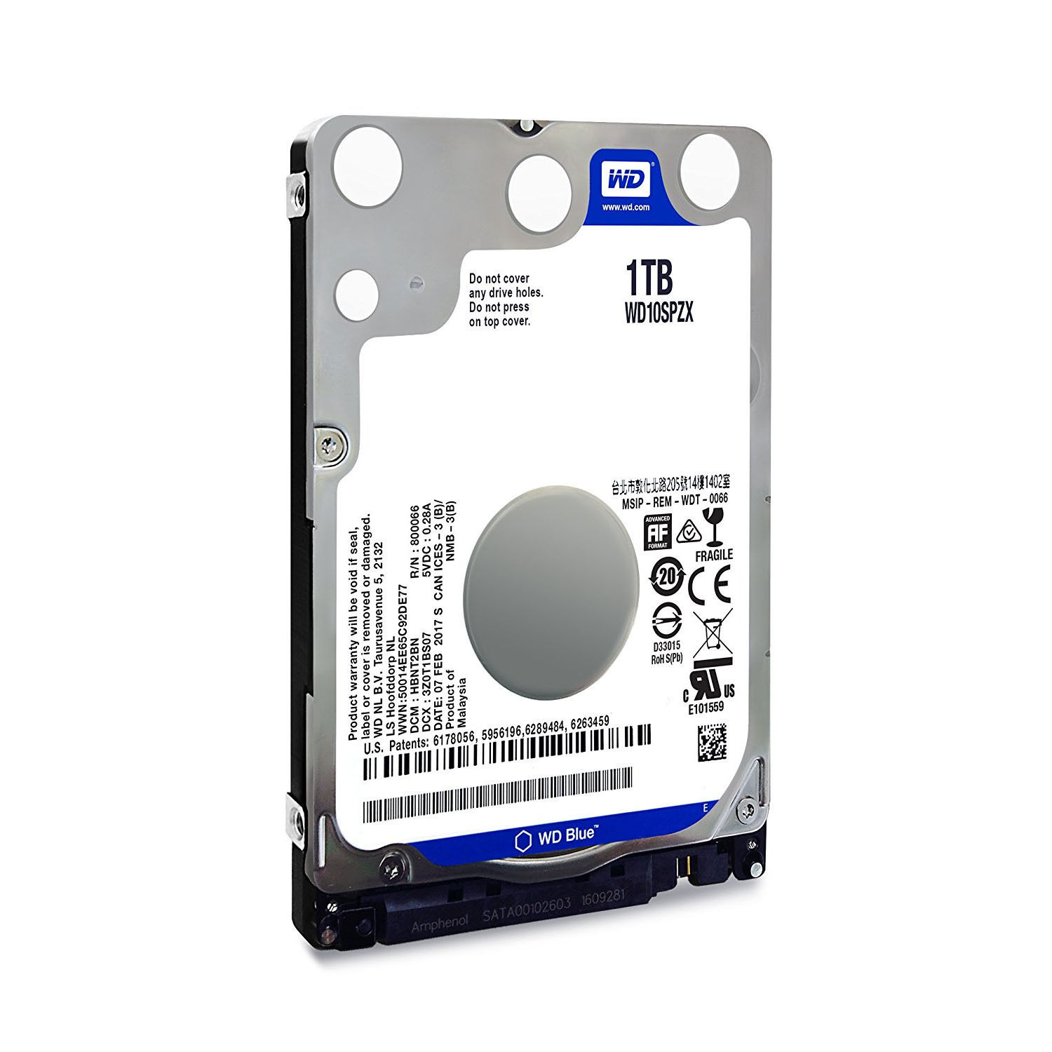 

Жесткий диск WD WD10SPZX 1 ТБ (WD10SPZX-08Z10T1), WD10SPZX