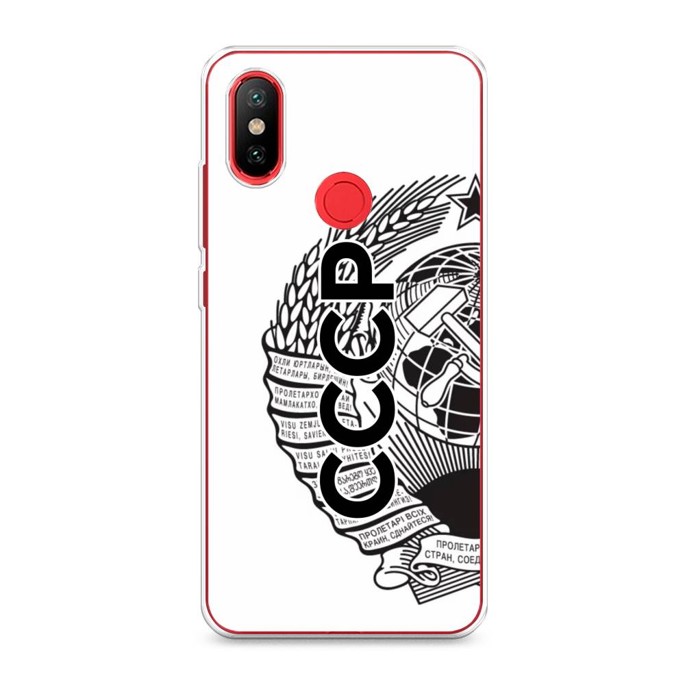 

Чехол Awog на Xiaomi Mi 6X/A2 "Герб СССР", Разноцветный, 33350-10