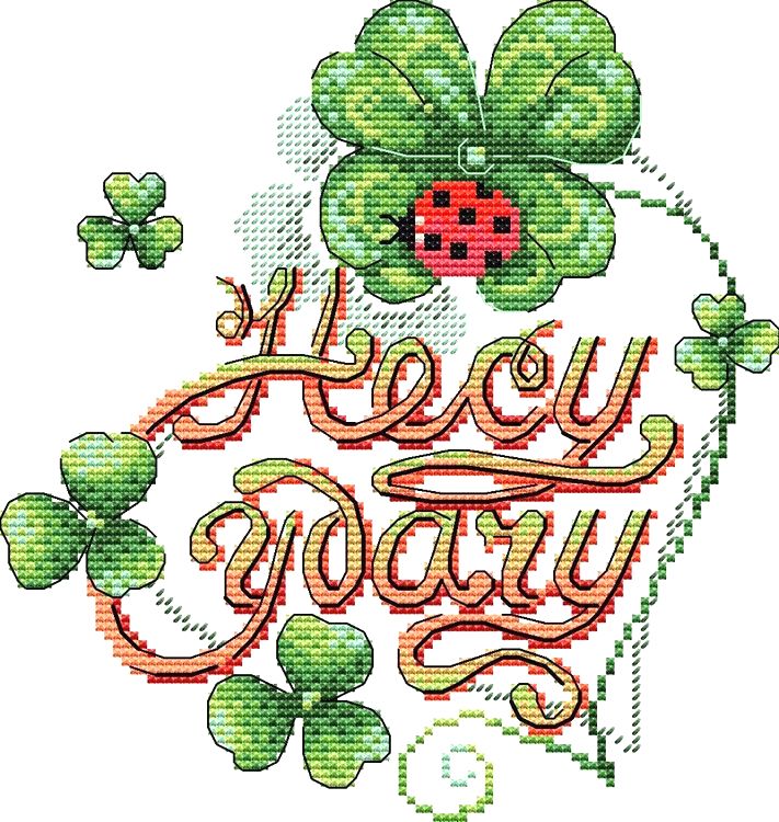 

Набор для вышивания «Несу удачу»