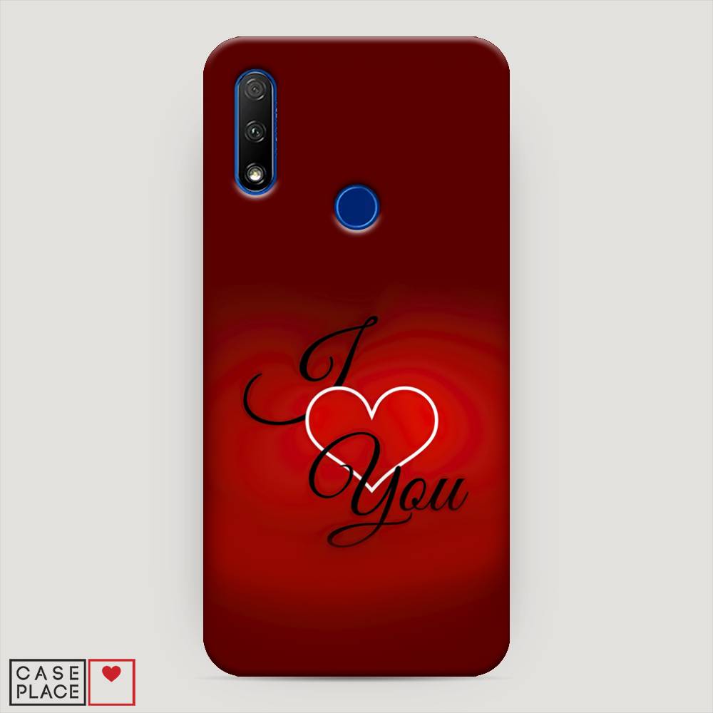 

Чехол Awog "I love you 3" для Honor 9X, 69920-5