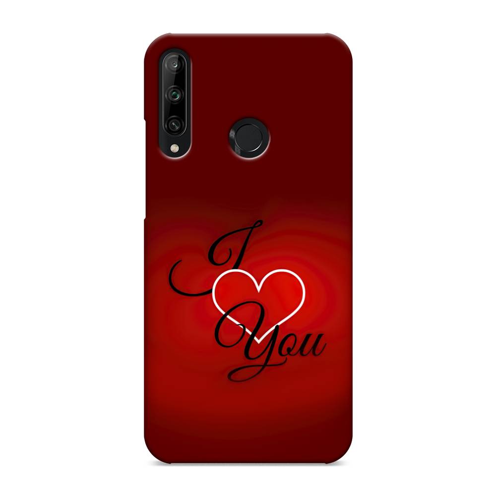 

Чехол Awog "I love you 3" для Honor 9C, 612520-5