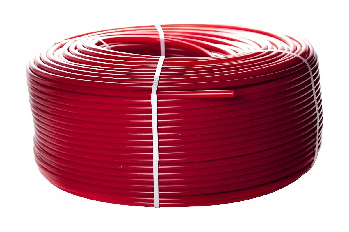 

Труба из сшитого полиэтилена с кислородным слоем СТОУТ PEX-a для теплого пола 16x2.2 100м, Серый, SPX-0001-001622-100