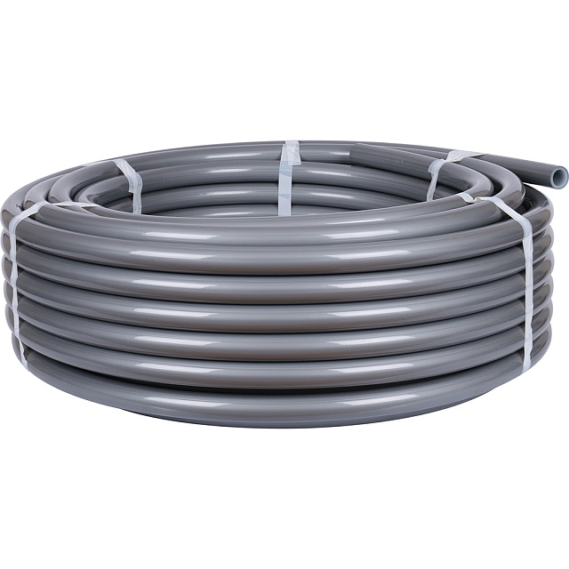 

Труба из сшитого полиэтилена с кислородным слоем СТОУТ PEX-a 32x4.4 - 50м, Серый, SPX-0001-003244-50
