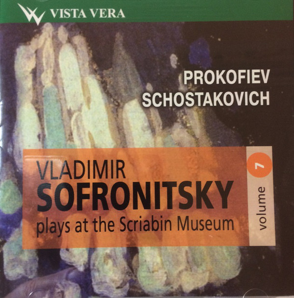 

Sofronitsky plays at the Scriabin Museum, vol. 7 (1 CD)