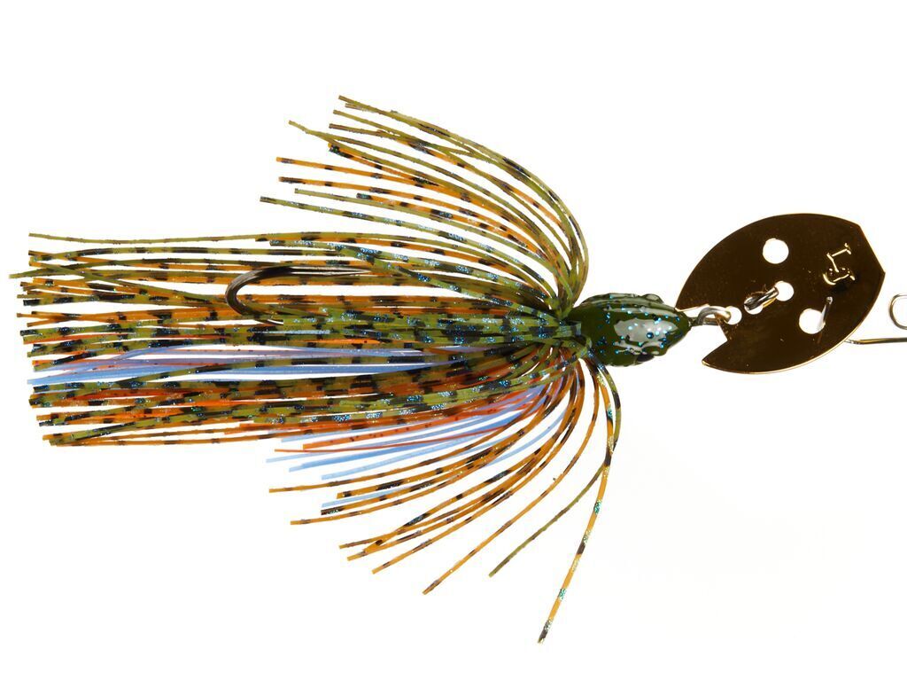 

Блесна Lucky John BBS Chatterbait Perch 14г+8г 004, Разноцветный, Chatterbait Perch