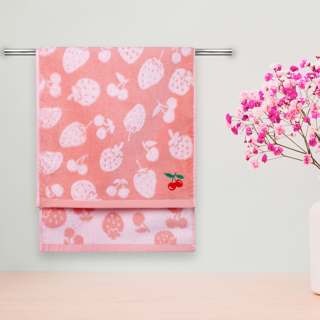

Полотенце махровое WELLNESS, ЯГОДКА_2-75, 50x90, Полотенце махровое