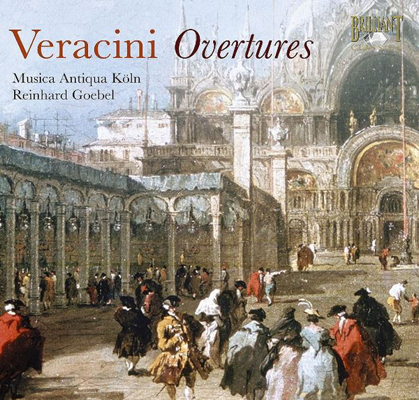 

VERACINI - Overtures, Musica Antiqua Koln (1 CD)