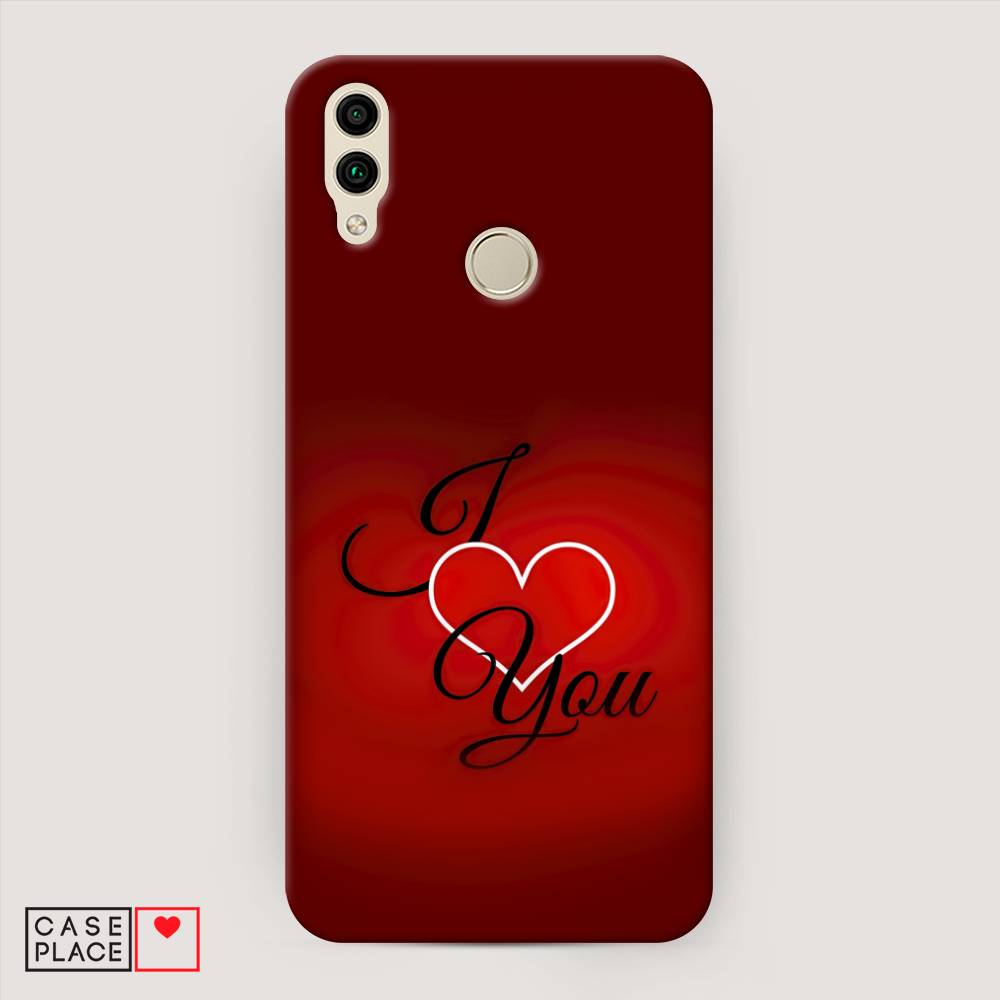 

Чехол Awog "I love you 3" для Honor 8C, 67120-5