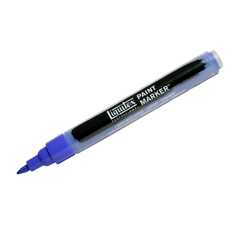 фото Маркер liquitex paint marker fine 4620381 2 мм скошенный фиолетовый светлый