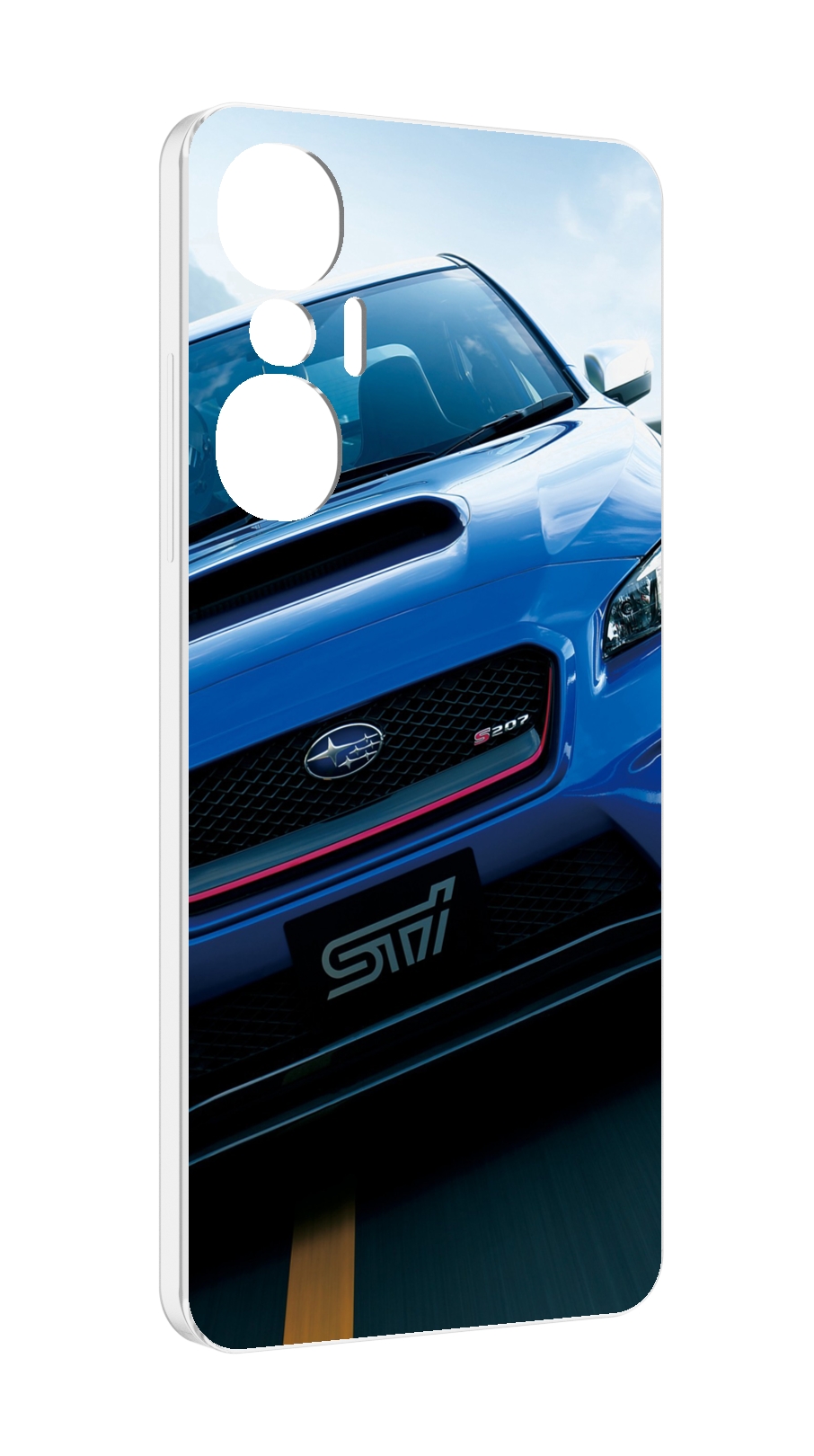 

Чехол MyPads субару subaru 2 для Infinix Hot 20S противоударный, Tocco