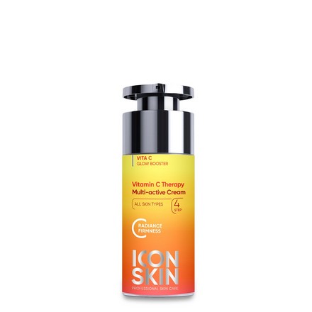

Крем для лица Icon Skin Vitamin C Therapy 30 мл