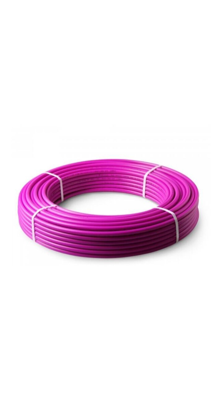 

Труба из сшитого полиэтилена PEX 16*2.2 (200м)TIM, Фиолетовый, Pink