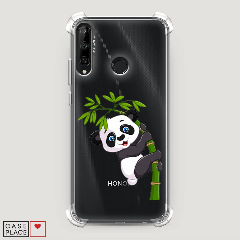

Чехол Awog на Honor 9C "Панда для бамбуке", Белый;черный;зеленый, 612551-1