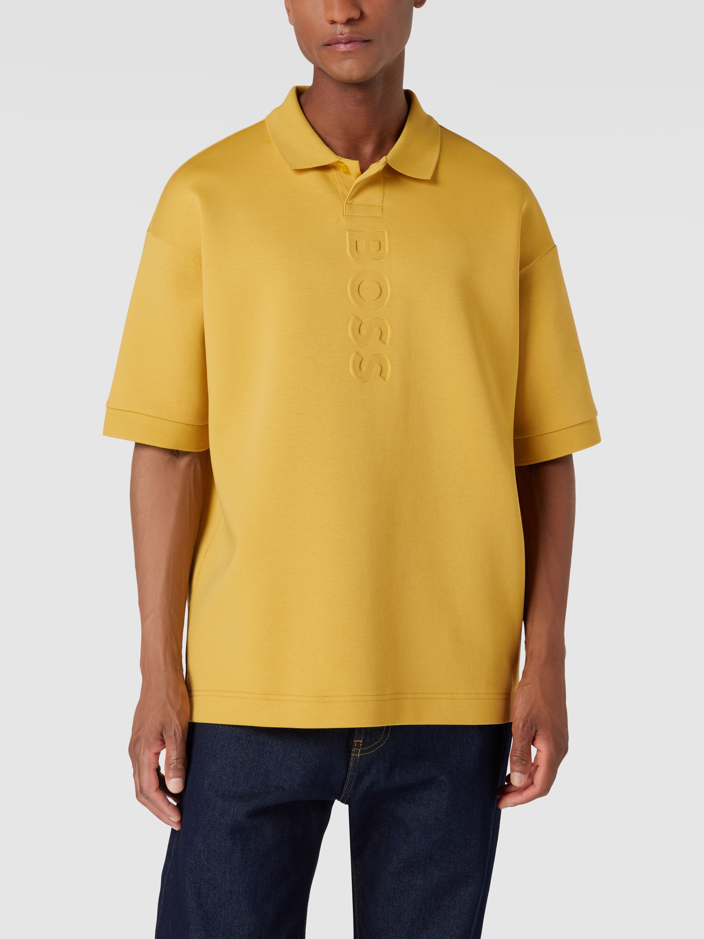 

Футболка мужская BOSS 15951141 желтая XXL, Желтый, 15951141