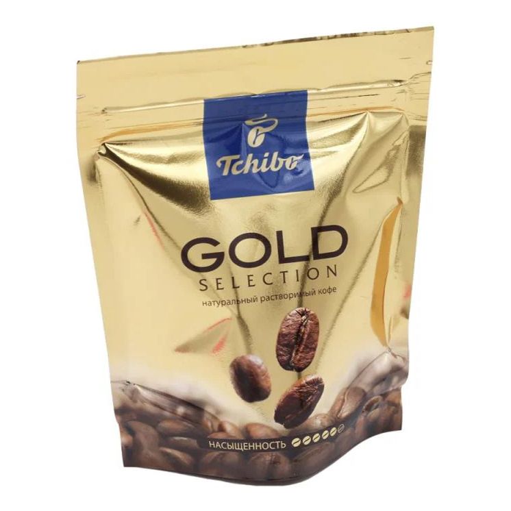 Кофе Tchibo Gold Selection растворимый 40 г