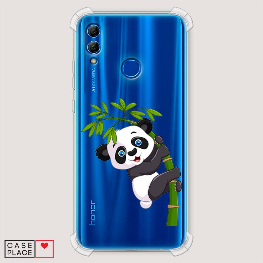 

Чехол Awog "Панда для бамбуке" для Honor 10 Lite, Белый;черный;зеленый, 67551-1