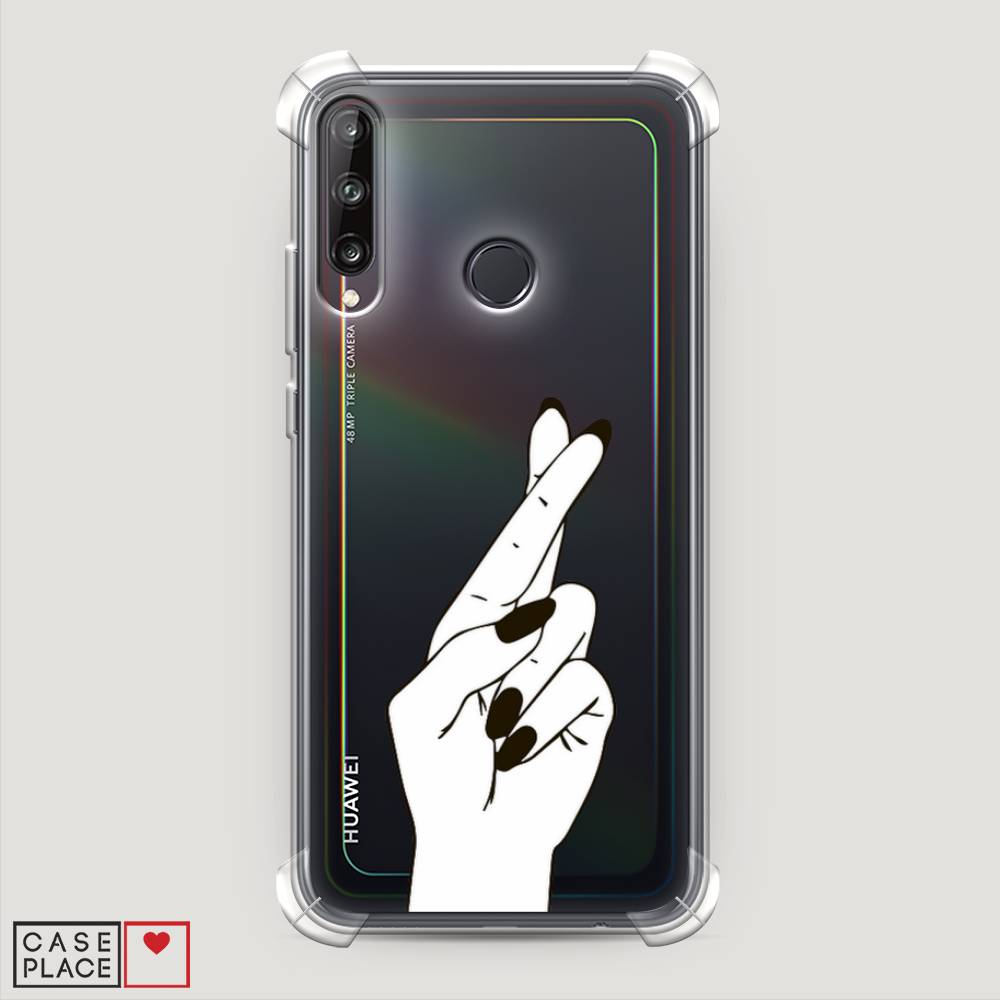 

Чехол Awog на Huawei Y7p "Пальцы графика", Серый, 6103351-1