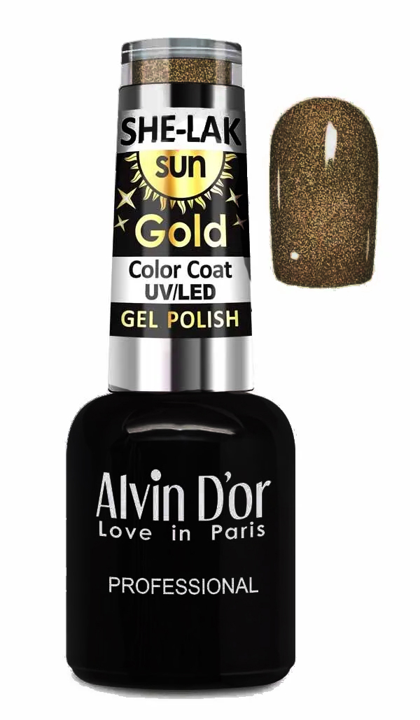 

Гель-лак Alvin D'or Sun Gold №6417