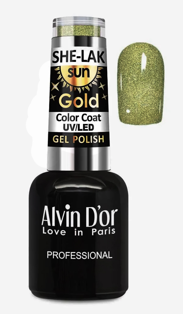 

Гель-лак Alvin D'or Sun Gold №6416