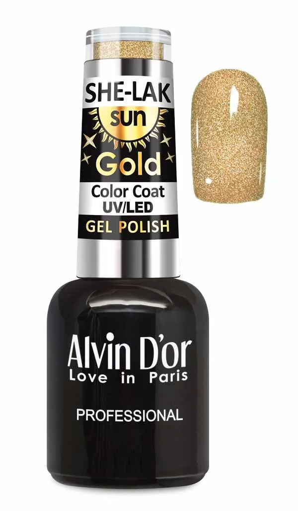 

Гель-лак Alvin D'or Sun Gold №6413